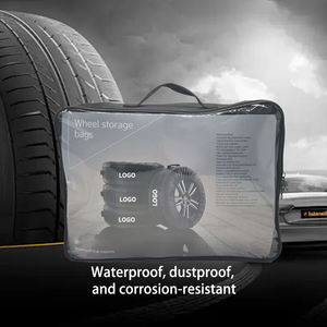 ถุงเก็บยางรถยนต์คุณภาพพรีเมียม ผ้า Oxford 600D เคลือบ PVC กันน้ำอย่างดี ปกป้องยางรถของคุณ ประหยัดพื้นที่ ใช้ซ้ำได้นาน ผลิตตามแบบ OEM - Product Image 6
