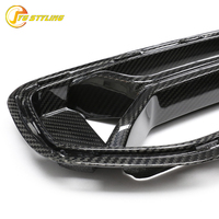 Parrilla Delantera de Fibra de Carbono Estilo CSL para BMW M2 G87 MP, Kits de Carrocería, Rejilla de Ventilación Delantera de Fibra de Carbono Real, Nueva