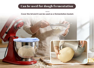 Cubierta de Silicona para Tazón de Batidora, Compatible con Batidoras de Pedestal con Cabezal Inclinable <span class=keywords><strong>KitchenAid</strong></span> de 4.5-5 Cuartos, Paquete Personalizado - Product Image 6