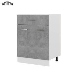 Khách SẠN CĂN HỘ dự án tủ bán buôn tiêu chuẩn MDF phẳng bảng ngăn kéo cửa ván ép nhà bếp & Phòng Tắm tủ với kệ - Product Image 4