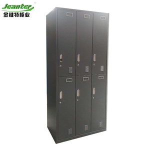 6 portes <span class=keywords><strong>Vestiaire</strong></span> Sportif Fitness Center <span class=keywords><strong>Casier</strong></span> En Acier En Métal - Product Image 6