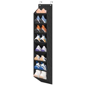 Door-Hanging <b>Storage</b> Rack Wardrobe Hanging <b>Storage</b> Bag Wardrobe Organization Multi-Compartment <b>Storage</b> Hanging Bag - Product Image 1