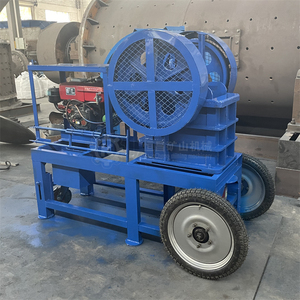 Máy Nghiền Hàm Diesel Mini Cầm Tay Giá Rất Tốt/Máy Nghiền Hàm Động Cơ Diesel Di Động Thông Minh Cho Ethiopia - Product Image 2