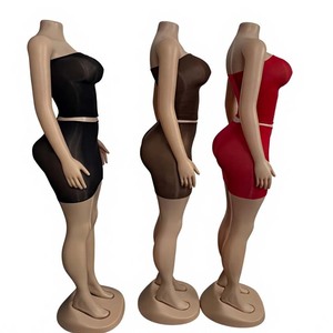 FS18513D Conjuntos de Verano 2026 en Oferta, Tops y Faldas de Malla para Mujer - Product Image 2