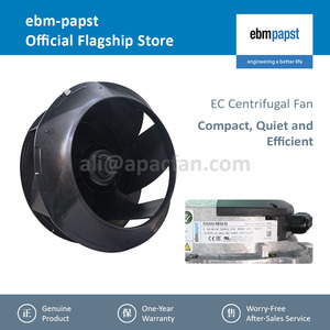 ebmpapst R3G630-RB32-03 3600W 400V 5.5A 630mm Roulement à billes OEM ODM Unité de traitement de l'air Climatisation Ventilateur centrifuge de refroidissement EC - Product Image 2