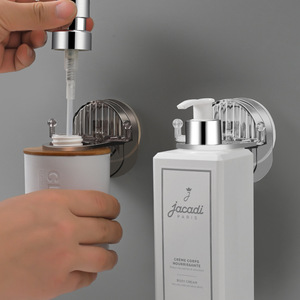 Whirlwind Suction Cup Hook Stainless Steel Round Detachable Soap Dish For Bathroom Kitchen Wall Storage - Product Image 3