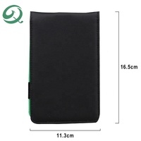 Nuovo Porta-Score da Golf in Pelle PU Resistente, Compatto, Portatile, per Registrazione Punteggio