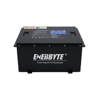 Batterie au lithium pour chariot élévateur de stockage frigorifique -30 ° C à 55 ° Pack de batteries LiFePO4 à large plage de température C