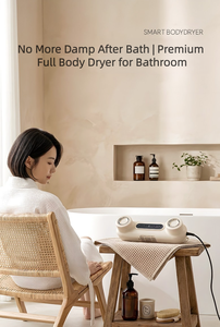 Secador Corporal Eléctrico Portátil 2026, con Temporizador, Múltiples Niveles de Aire Frío y Caliente, para Cuerpo Completo, para Hogar, Baño, Hotel, Después de la Ducha - Product Image 6