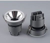 Spot LED Moderne d'Appoint Anti-Éblouissement Encastré