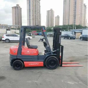 Toyota 6F <b>Forklift</b> 3T Capacity Diesel Powered Industrial Material Handling Equipment with Engine Gearbox Pump Motor & Bearing - Product Image 3