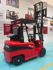 Montacargas Eléctrico de Servicio Pesado de 2T-<span class=keywords><strong>5T</strong></span> con Batería de Litio de 80V, Montacargas con Batería de Iones de Litio, Precio de Fábrica al por Mayor - Product Image 4