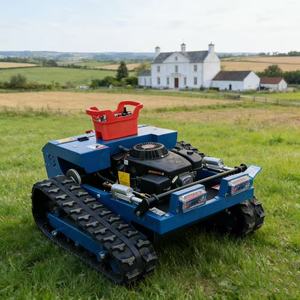 Nouvelle tondeuse à gazon automatique télécommandée pour les fermes, les vergers et le défrichage <span class=keywords><strong>des</strong></span> zones trop végétalisées. - Product Image 5