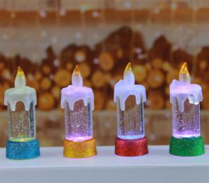 สินค้าใหม่ ไฟ LED สินค้าขายดี 1 ลิตร ไฟเทียน LED หลากสี พร้อมน้ำ ราคาขายส่ง - Product Image 2