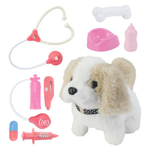 Nieuwe Aankomst Doktersspeeltjes Doen Alsof Kinderen Dierenarts Spelen Puppy Dierenverzorgingsspeeltje Uitlaten Hondendierenarts - Product Image 2