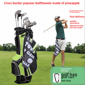 Toalla <span class=keywords><strong>de</strong></span> Golf con Diseño <span class=keywords><strong>de</strong></span> Piña, Toalla Deportiva <span class=keywords><strong>de</strong></span> Secado Rápido para <span class=keywords><strong>Hombre</strong></span> - Product Image 5