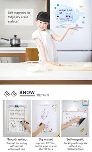Hot Bán Tùy Chỉnh Hình Dạng Trẻ Em Xách Tay Pet Kim Loại Bảng Từ Tính Lưu Ý Miếng Đệm Tủ Lạnh Bảng Vẽ Cho Tạo Để Làm Danh Sách - Product Image 5