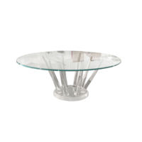 Table basse de salon circulaire personnalisée Meubles de salon au design créatif et simple