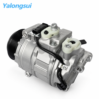 Neuer Yalongsui 7PK Klimakompressor für Mercedes-Benz GL GL 500 550 4MATIC / GLS 500 / 550 4MATIC ML350 OE A0008309500 R134a 12V