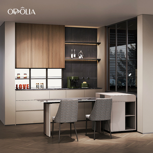 OPPOLIA Série Renaut : Solutions de conception de villas haut de gamme en bois naturel pour toute la maison – Projets australiens et européens - Product Image 1