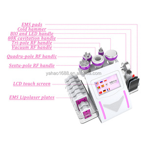 Instrumento de Belleza Multifunción 9 en 1 Comercial, Tecnología de Cavitación Sónica de 80Khz, Máquina de Vacío Negativo - Product Image 3