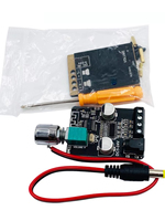 Mini pour Bluetooth 5.0 double canal 50W * 2 carte d'amplification Audio stéréo haute puissance amplificateur numérique Kits de Modules électroniques