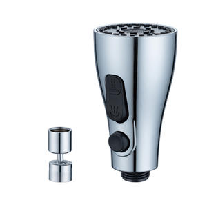 Grifo de Cocina con Rotación de 360 Grados, Filtro Universal Antisalpicaduras, Monomando, Válvula de Cerámica Moderna, Montaje en Encimera - Product Image 3