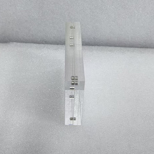 Tailles personnalisées d'usine transparentes 5X7 4X6 cadre photo acrylique magnétique de bloc d'image clair de rectangle double face écologique - Product Image 2