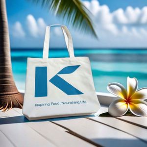 Promotional Recycled PP Non Woven Grocery Shopping Dust Storage Tote Bag Custom <b>Printed</b> Logo - Product Image 3