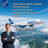 Günstige JUNLIN Marken-LKW-Lieferung Versand FBA/DHL/UPS/FEDEX/TNT von China nach Brasilien mit DDU/DDP Luft+LKW & Versicherung