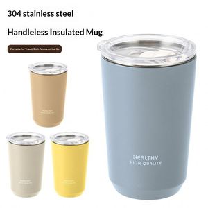 Vaso Térmico de Café de Alta Calidad, Acero Inoxidable 304, Taza Aislada para Agua, Taza para Auto, Regalo para Estudiantes - Product Image 5