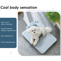 Vente en gros de lit d'été pour chien, canapé confortable et respirant, coussin de couchage pour animaux de compagnie, lit détachable de luxe pour chien chat