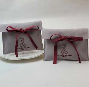 Custom Velvet <b>Envelope</b> <b>Gift</b> Bag Pouch <b>for</b> Cosmetics Jewelry Handicraft Packaging Logo Print Supplier <b>for</b> Small Businesses - Product Image 6