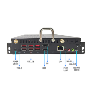2024 Última señalización digital Pc Ops Computadora integrada Intel 11th <span class=keywords><strong>Gen</strong></span> Core <span class=keywords><strong>I5</strong></span> 80Pin 4K Portable Ops Mini Pc - Product Image 5