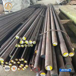 Acier à outils pour travaux à froid en chrome-vanadium D2 laminé à chaud forgé 1.2436 SAE 6150 <span class=keywords><strong>SUP</strong></span> 10 39nicrmo3 Astm 4140 Acier allié au carbone Barre ronde - Product Image 2