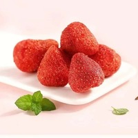 Groothandel Gedroogde Hele Aardbeien Zoet 26g Bulkverpakking Snacks