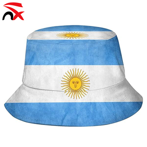 Sombreros de Pescador con la Bandera de Argentina, Plegables, Patrióticos, para el Sol, para Viajes de Verano, para Adultos, Mujeres y Hombres - Product Image 1