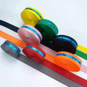 Không đàn hồi miễn phí mẫu màu sắc tươi sáng Phụ kiện túi xách vai <span class=keywords><strong>Webbing</strong></span> cho Túi dây đeo - Product Image 4