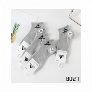 Calzini corti sportivi a 5 piedi in cotone 100% assorbente sudore Logo personalizzabile stampa digitale a sublimazione Technics - Product Image 1