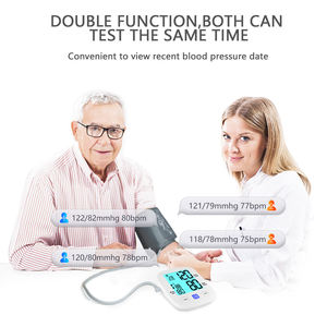 <span class=keywords><strong>Monitor</strong></span> de Pressão Arterial para Uso Doméstico Automático <span class=keywords><strong>BP</strong></span> Máquina Digital com Grande Manguito para Braço Tela LCD 2x90 Memória <span class=keywords><strong>BP</strong></span> <span class=keywords><strong>Monitor</strong></span> - Product Image 2