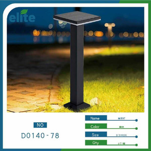 Fornitore ecologico di luci per percorsi da giardino a LED a energia solare - Product Image 1