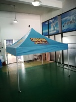 Tente de stand d'exposition pliable Jeroshow 3*3m, imperméable, robuste, en alliage d'aluminium, portable, écologique, réutilisable, pour l'extérieur, personnalisable