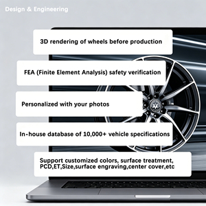 Jantes forgées multi-rayons de luxe Viaol 21 22 23 pouces, finition noire brillante, compatibles avec Mercedes Maybach Classe S, <span class=keywords><strong>Rolls</strong></span>-<span class=keywords><strong>Royce</strong></span>, Bentley - Product Image 5