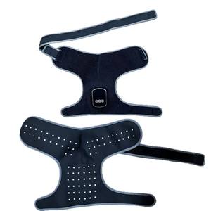 Sabuk Pijat Bahu Pemanas Listrik Terapi Panas Cahaya Merah untuk Pergelangan Tangan Bahu Leher Siku Pijat Terapi Fisik Nyeri Sendi - Product Image 5