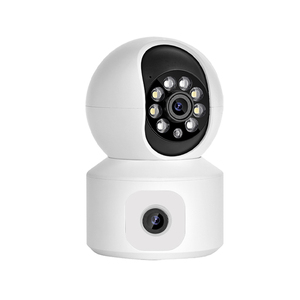 กล้อง IP Wi-Fi 4MP เลนส์คู่กล้องวงจรปิดรักษาความปลอดภัย360องศา PTZ อัจฉริยะกล้องเฝ้าระวังสัตว์เลี้ยง - Product Image 2