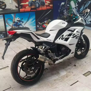 Moto <span class=keywords><strong>d</strong></span>'<span class=keywords><strong>occasion</strong></span> Kawasaki Little Ninja 250cc, 2 cylindres, refroidissement par air, puissance stable, moto de rue - Product Image 4