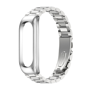Mijobs - Correas de Metal al por Mayor, Accesorios de Acero Inoxidable para Relojes, Pulseras para Xiaomi Mi <span class=keywords><strong>Band</strong></span> 6 5 4 3, para Hombre y Mujer - Product Image 6
