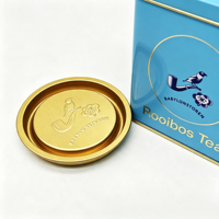 Boîte en métal pour emballage de thé, produit 2026, nouvelle vente chaude, emballage personnalisé, couleur, caractéristiques, matériau, origine, type, certificat, forme