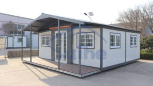 सुइहे मॉडल 0206-2321 एक्सटेंड कंटेनर हाउस 20 फीट 40 फीट प्रीफैब घर 2 3 बेडरूम 1 रसोई का विस्तार कार्यालय - Product Image 6