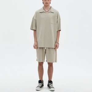 Polo à col bas personnalisable avec logo, impression personnalisée, entreprise, été, respirant, évacuation de l'humidité, séchage rapide, t-shirt à col - Product Image 3